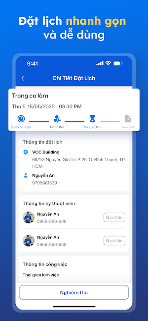 Homecare Plus - Sửa & xây nhà Screenshot 3