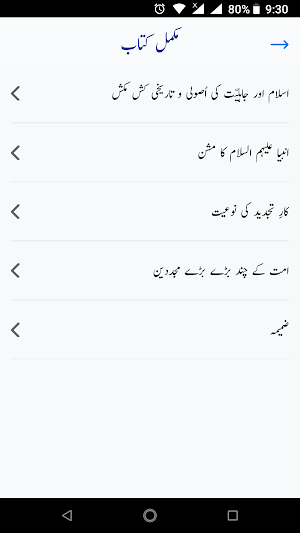 Tajdeed o Ahya e Deen by Syed Abul Aala Maududi Screenshot 2