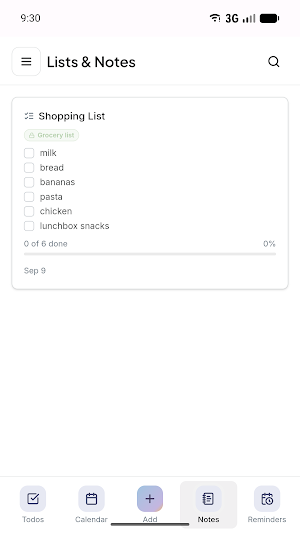 KinLife: Smart Family Planner Screenshot 2