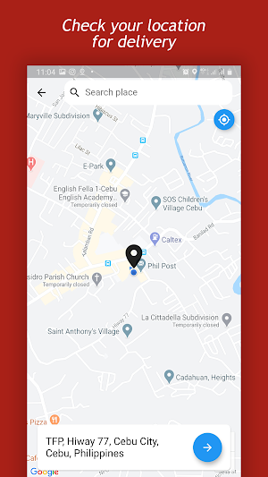 The Food Park - Food Delivery  Screenshot 1