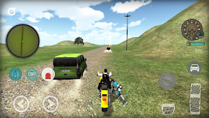 Russian Village Police Patrol Screenshot 3