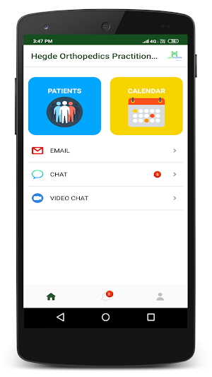 Hegde Orthopedics Practitioner Screenshot 0