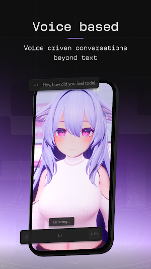 Otherhalf: AI Anime Friend Screenshot 1