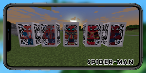 Spider Man Mod for Minecraft Screenshot 1