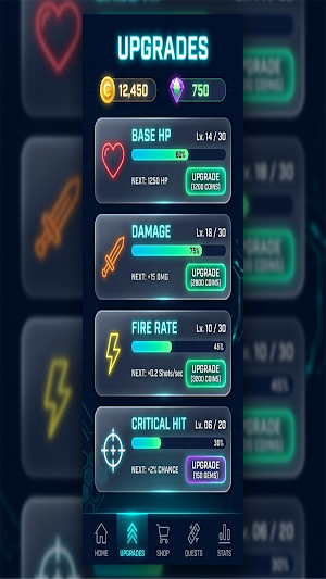 Last Base Defense: TD Shooter Screenshot 1