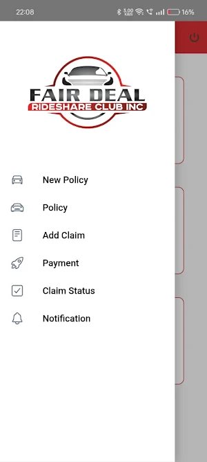 FairDeal Rideshare Club Screenshot 1