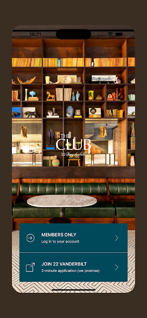 The Club at 22 Vanderbilt Screenshot 0