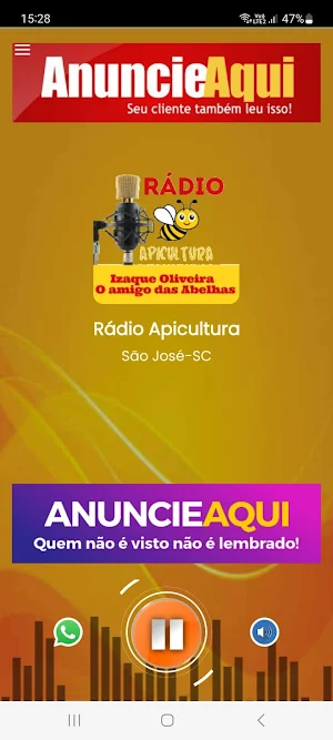 Rádio Apicultura Screenshot 3