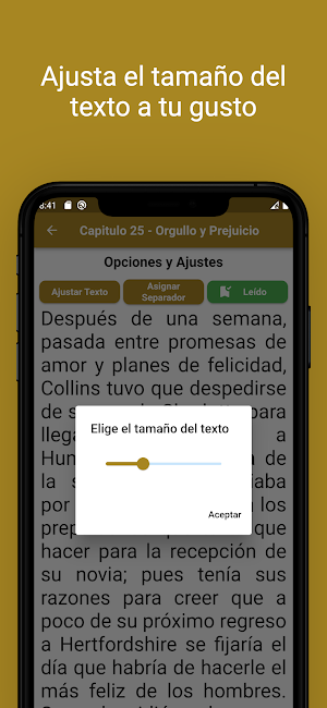 Orgullo y Prejucio - Libro Screenshot 3