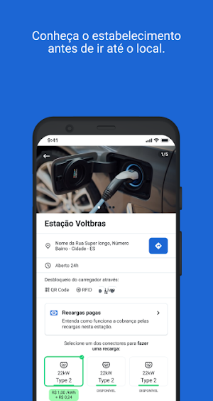 Evomob Screenshot 3