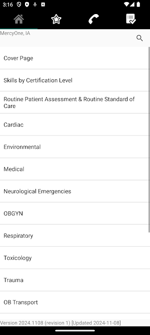 MercyOne Emergency Transport Screenshot 0