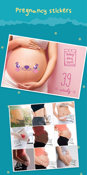 Cute - Baby Photo Editor Screenshot 1