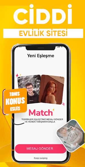 Aşk Yolu Sevgili Bul Flört Et Screenshot 2