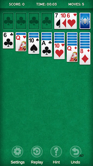 Solitaire Smash Cash Screenshot 2