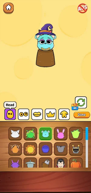 Monster Makeover: Mix Battle Screenshot 1