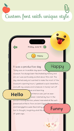 Secret Diary Journal with Lock Screenshot 2