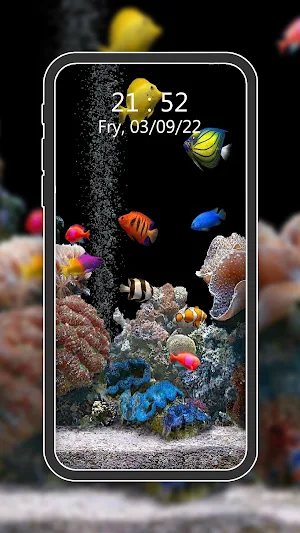 HD Fish Wallpapers Screenshot 2