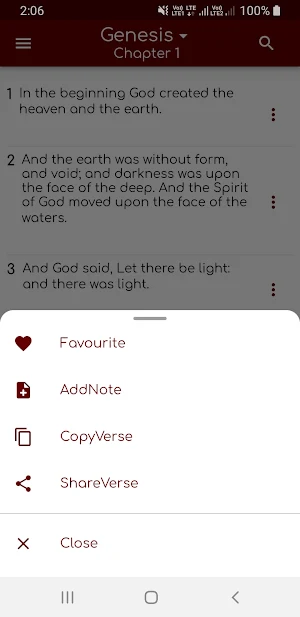 Holy Bible - (KJV) Screenshot 2