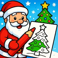 Christmas Coloring Games