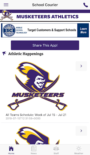 Eastern High School Athletics - Indiana Screenshot 2