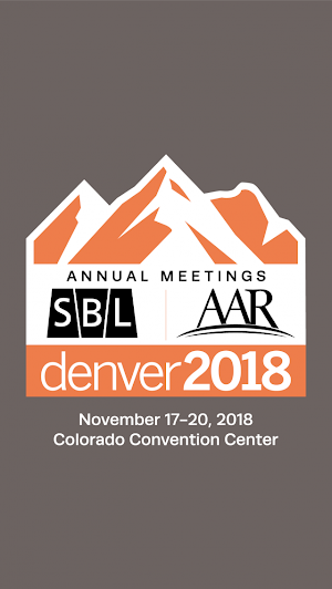 SBL & AAR 2018 Annual Meetings Screenshot 0