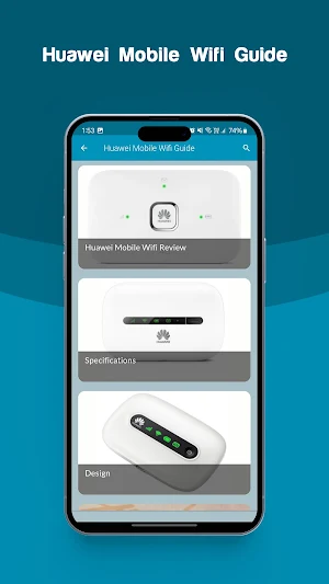 Huawei Mobile Wifi Guide Screenshot 2