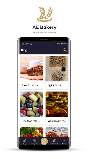 AE Bakery Screenshot 2