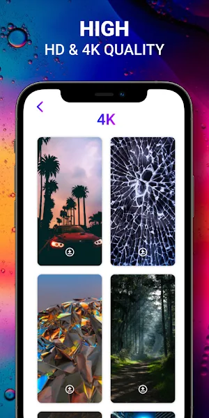 Live HD Wallpapers Engine 4k - Girls Cars Squid Screenshot 1