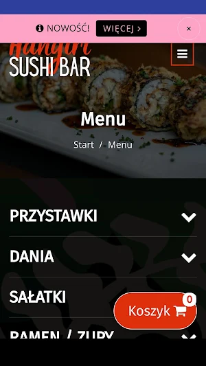 Hangiri Sushi Bar Screenshot 3