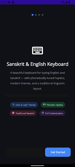 Akshar Keyboard Screenshot 0