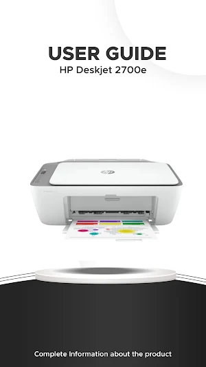 HP DeskJet Printer App Guide Screenshot 2