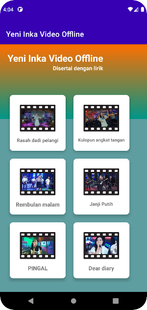 Yeni Inka Video Offline Screenshot 0