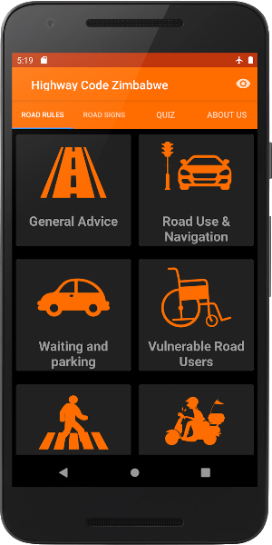 The Highway Code Zimbabwe Screenshot 1
