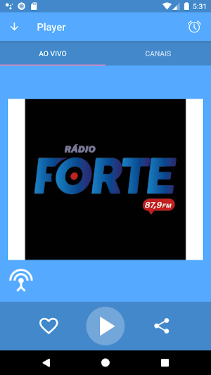 Rádio Forte FM Screenshot 0