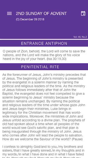 Sunday Liturgy Screenshot 1