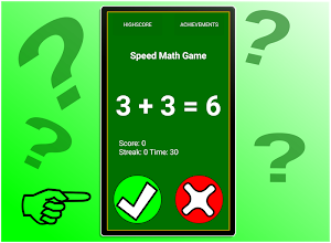 Speed mental math Game Screenshot 3