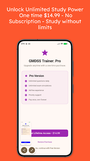 GMDSS TRAINER Screenshot 2