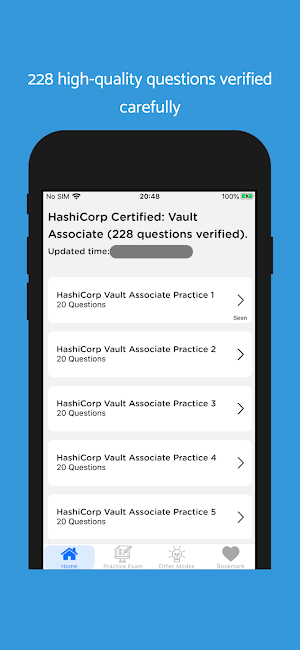 HashiCorp Vault Associate 2022 Screenshot 0