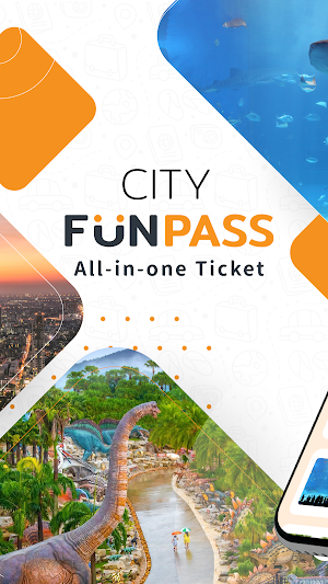 City FunPASS Screenshot 0