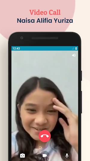 Naisa Alifia Yuriza Fake Chat Screenshot 3