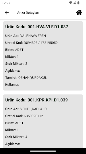 Aktaş BT - Atölye Yönetimi Screenshot 3