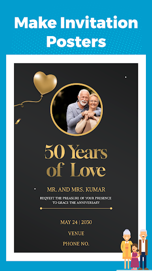 Valentine's Poster Maker 2024 Screenshot 3