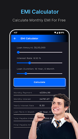 Creditcard Two Minute Help Screenshot 2