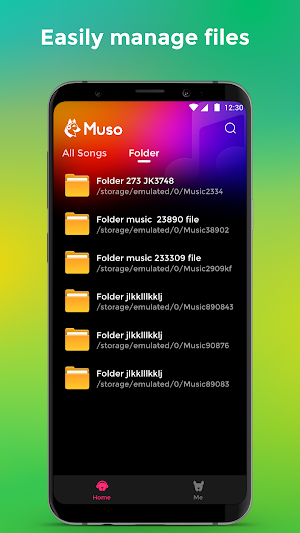Muso Player-Music Player&Mp3 Screenshot 3