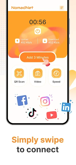 NomadNet: Connect Proxy Screenshot 1