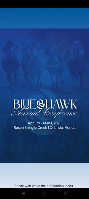 BLUE HAWK Annual Conference Screenshot 0