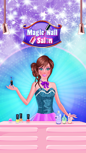 Magic Nail Salon Manicure Spa Screenshot 0