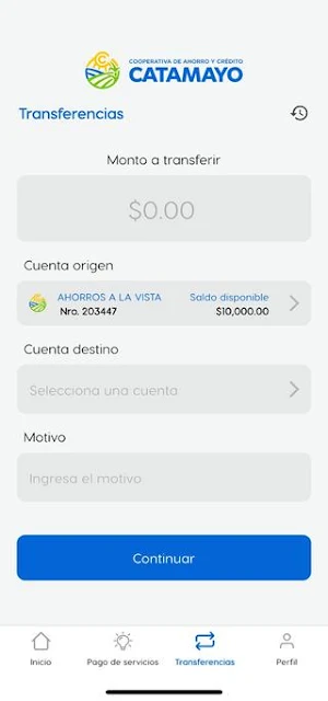 Catamayo Móvil Screenshot 2
