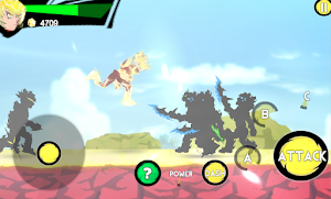 Alien heroes ultimate force alien thunder flash Screenshot 3