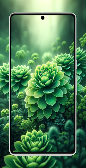 Cool Green Wallpapers 4K - HD Screenshot 1